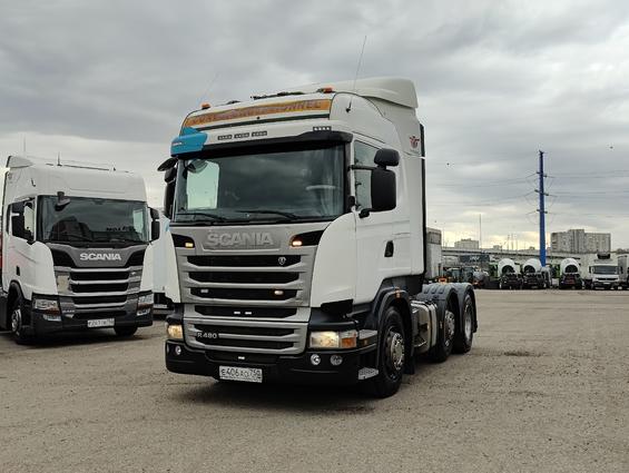 Купить Scania R480 6x2 PDE 2015г