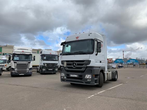 Купить Mercedes-Benz Actros 1844 MegaSpace 2013г