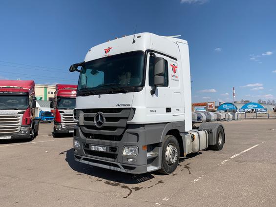 Купить Mercedes-Benz Actros 1844 MegaSpace 2014г