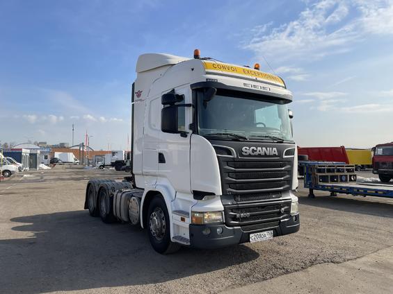 Купить Scania R480 6x4 PDE 2017г