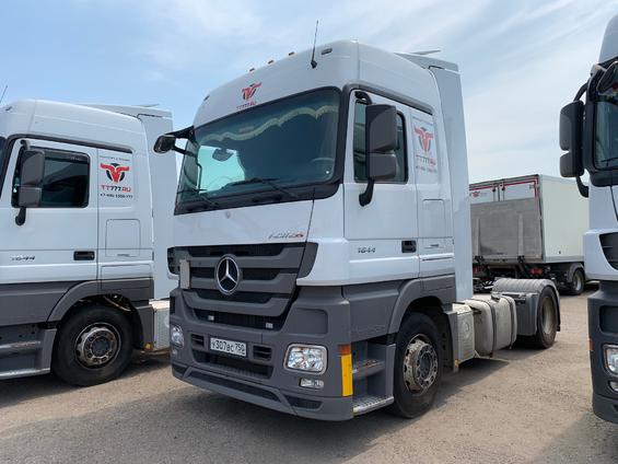 Купить Mercedes-Benz Actros 1844 MegaSpace 2013г