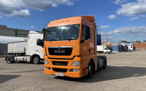 MAN TGX 18.480 2018г