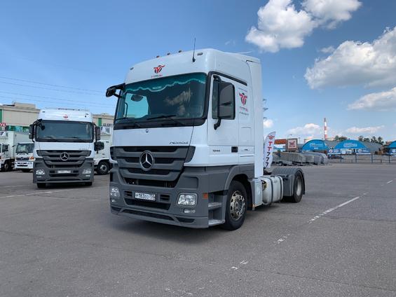 Купить Mercedes-Benz Actros 1844 MegaSpace 2014г