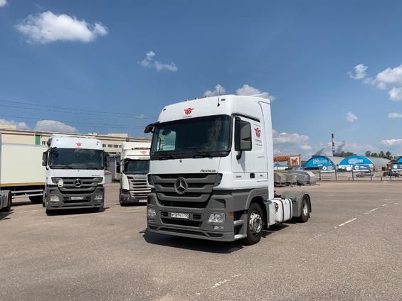 Купить Mercedes-Benz Actros 1844 MegaSpace 2014г