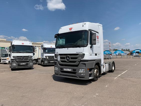 Купить Mercedes-Benz Actros 1844 MegaSpace 2014г