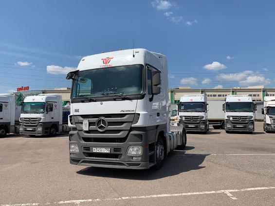 Купить Mercedes-Benz Actros 1844 MegaSpace 2014г