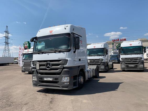 Купить Mercedes-Benz Actros 1844 MegaSpace 2014г