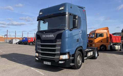 Scania S440 PDE Евро 5 2020г