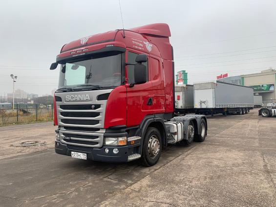 Купить Scania G440 StreamLine 6x2 2016г