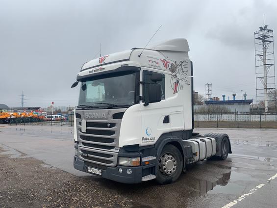 Купить Scania R440 StreamLine 2014г