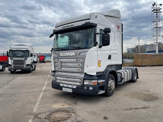 Купить Scania R440 StreamLine 2017г