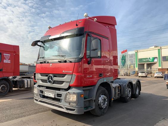Купить Mercedes-Benz Actros 2548 LS 2015г