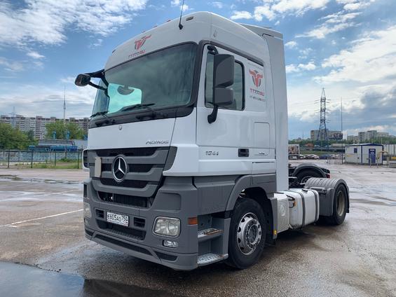 Купить Mercedes-Benz Actros 1844 MegaSpace 2015г