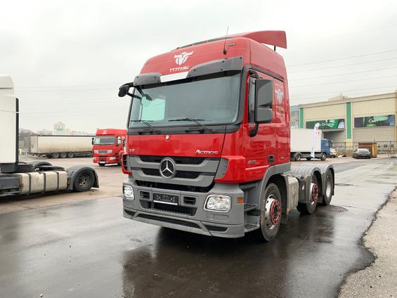 Купить Mercedes-Benz Actros 2551 LS 2013г