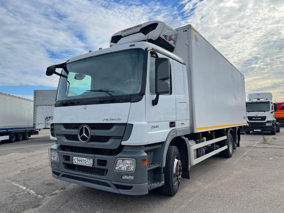 Купить Mercedes-Benz Actros 2541 рефрижератор 2014г