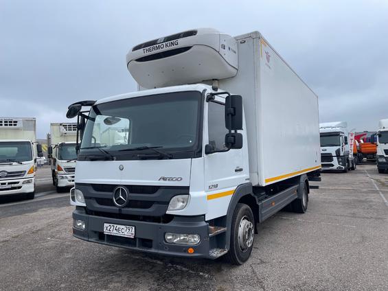 Купить Mercedes-Benz Atego 1218 рефрижератор 2017г