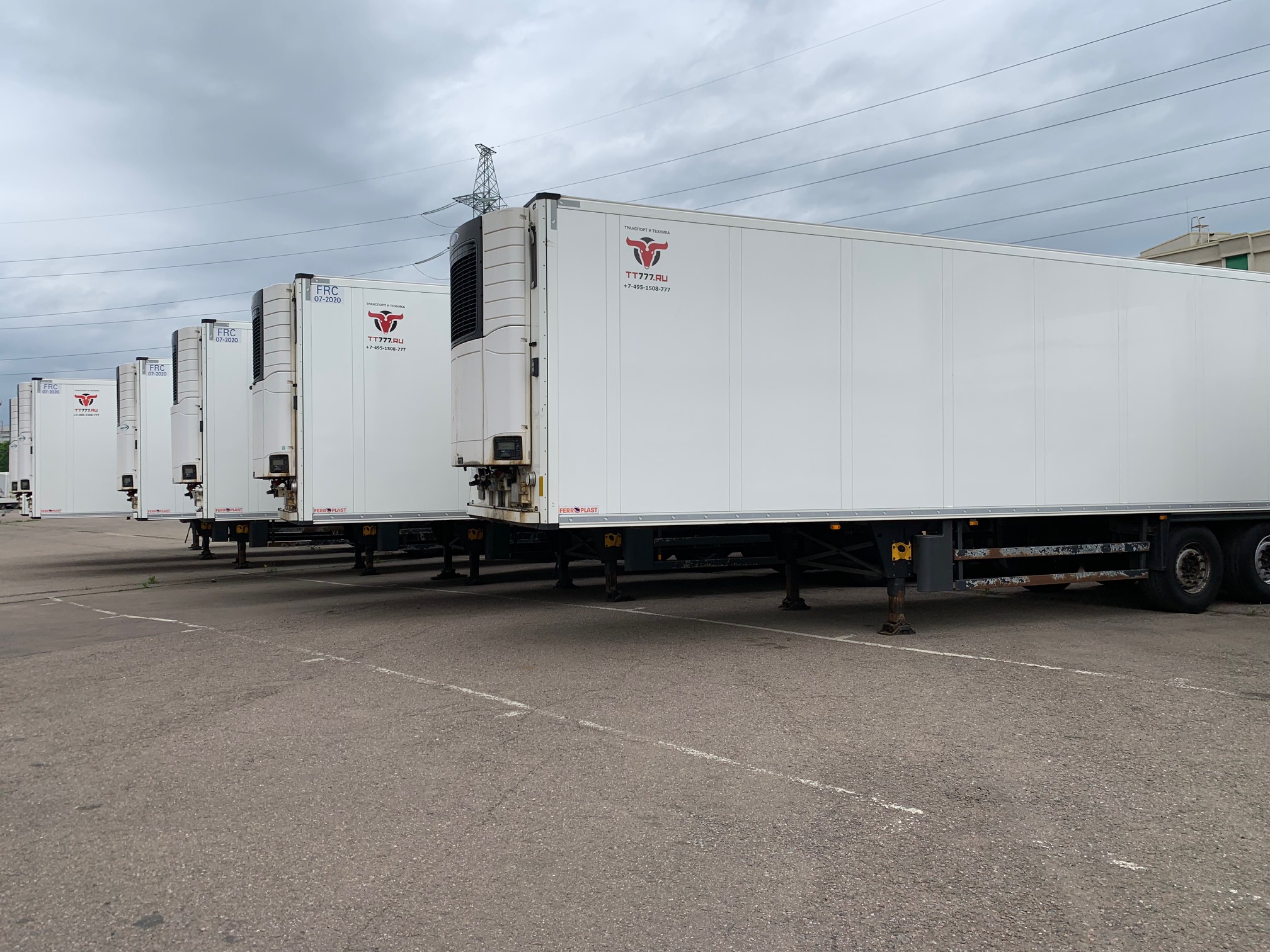 Schmitz SKO24L 13.4 FP600 Cool 2014 новая партия в ТТ777